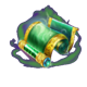 mystic lanterns magic carpet symbol icon