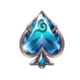 mystic lanterns spade symbol icon