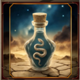 mystic mirage snake potion symbol icon