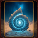 mystic mirage spiral portal symbol icon