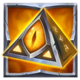 necromancers gate eye amulet symbol icon