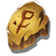 necromancers gate yellow rune symbol icon