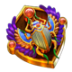 nefertiti hot bug symbol icon