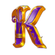 nefertiti hot k symbol icon