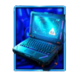 neo hackerz laptop symbol icon