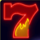 neon lights quad 7 symbol icon