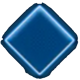 neon party diamond symbol icon