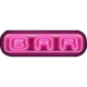 neon party single bar symbol icon