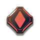 neon west diamond symbol icon
