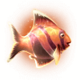 ocean magic fish symbol icon