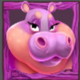 oggy and rhino pig symbol icon