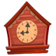 oktobearfest cuckoo clock symbol icon