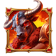 olympus rivals bull symbol icon