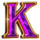 once again upon a time hold and win k symbol icon