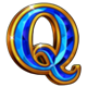 once again upon a time hold and win q symbol icon