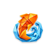 origami quest fish symbol icon