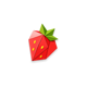 origami quest strawberry symbol icon
