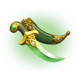 ottoman treasures dagger symbol icon