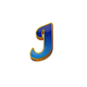ottoman treasures j symbol icon