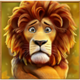 oz golden trail worried lion symbol icon
