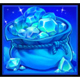 paddy star smash and win gem bag symbol icon