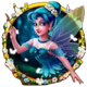 padric and pixie blue fairy symbol icon