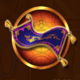 palace of treasures carpet symbol icon