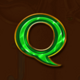 palace of treasures q symbol icon