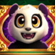 panda blessings bear symbol icon