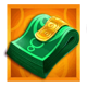 payday megaways cash symbol icon