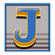 payday megaways j symbol icon