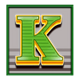 payday megaways k symbol icon