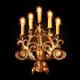 phantom of the opera link and win candlestick symbol icon