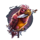 phantom tides parrot symbol icon