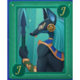 pharaoh royals anubis j symbol icon