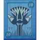 pharaoh royals flower 10 symbol icon