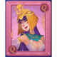 pharaoh royals queen q symbol icon