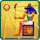 pharaohs fortune sun symbol icon