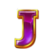 pharaohs vault hold and win j symbol icon