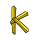 pho sho hold and win k symbol icon