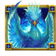phoenix frenzy triple win blue phoenix symbol icon
