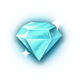 piggy bank bonanza diamond symbol icon
