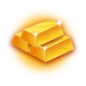 piggy bank bonanza gold symbol icon