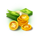 piggy bank bonanza money symbol icon