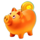 piggy bank fortune pusher piggy bank 4 symbol icon