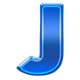 piggy bank stash j symbol icon