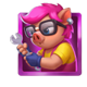 piggy heist 2 pig 3 symbol icon