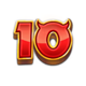 piggy inferno 10 symbol icon