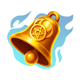 piggy inferno bell symbol icon