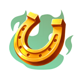 piggy inferno horseshoe symbol icon